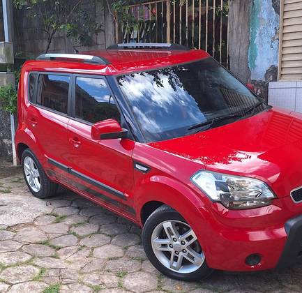KIA SOUL 1.6 EX 16V GASOLINA 4P MANUAL